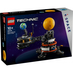 Klocki LEGO 42179 Planeta Ziemia i Księżyc na orbicie TECHNIC